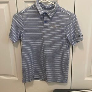 Under Armour boys golf shirt